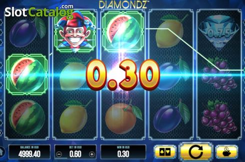 Οθόνη3. Diamondz Κουλοχέρης