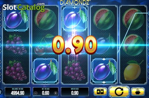 Οθόνη4. Diamondz Κουλοχέρης