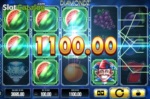 Οθόνη5. Diamondz Κουλοχέρης
