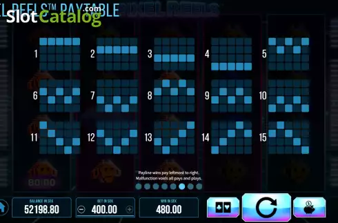 Οθόνη8. Pixel Reels Κουλοχέρης 