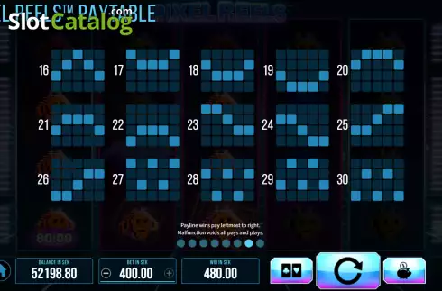 Οθόνη9. Pixel Reels Κουλοχέρης 