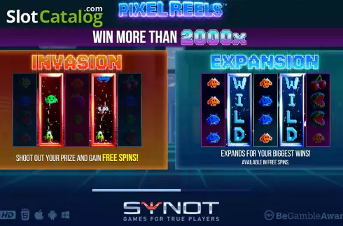 Οθόνη2. Pixel Reels Κουλοχέρης 