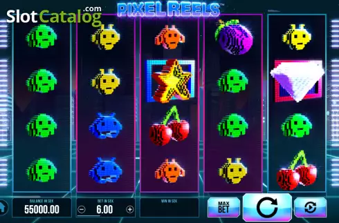 Οθόνη3. Pixel Reels Κουλοχέρης 