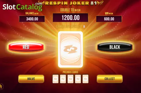 Οθόνη6. Respin Joker 81 Κουλοχέρης