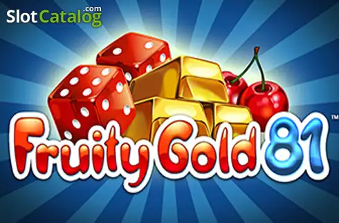 Fruity Gold 81 Λογότυπο Fruity Gold 81 Λογότυπο