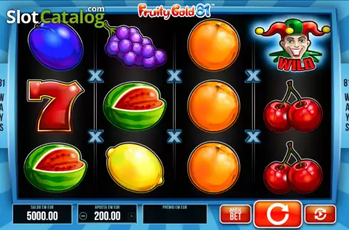 Οθόνη2. Fruity Gold 81 Κουλοχέρης