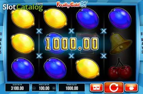 Οθόνη3. Fruity Gold 81 Κουλοχέρης