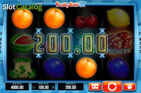 Οθόνη4. Fruity Gold 81 Κουλοχέρης