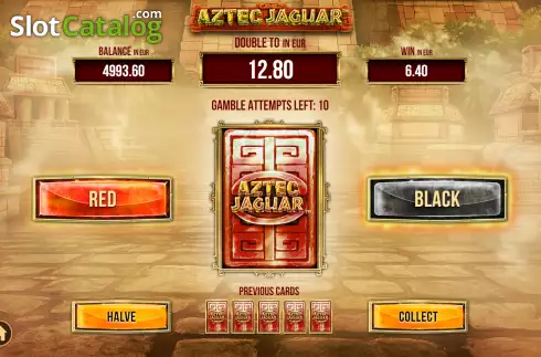 Οθόνη3. Aztec Jaguar Κουλοχέρης