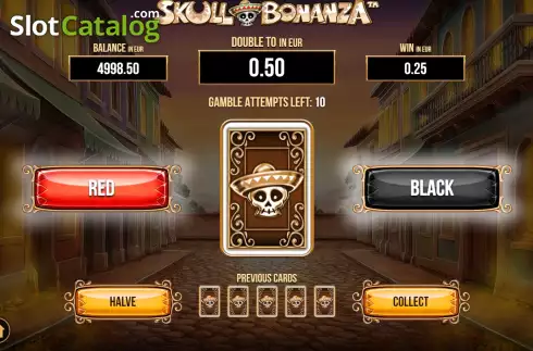 Οθόνη5. Skull Bonanza Κουλοχέρης