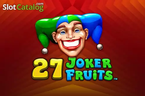 27 Joker Fruits Λογότυπο 27 Joker Fruits Λογότυπο