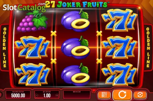 Οθόνη2. 27 Joker Fruits Κουλοχέρης