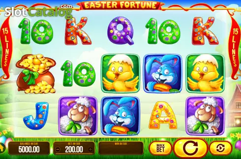 Οθόνη2. Easter Fortune Κουλοχέρης