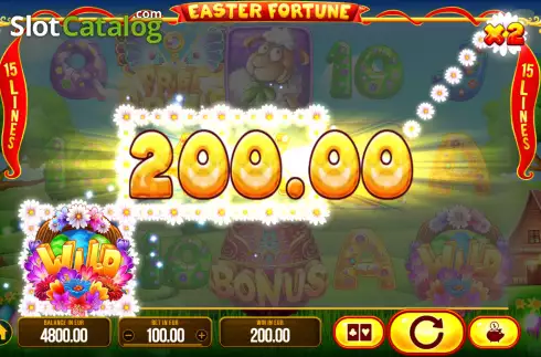 Οθόνη3. Easter Fortune Κουλοχέρης