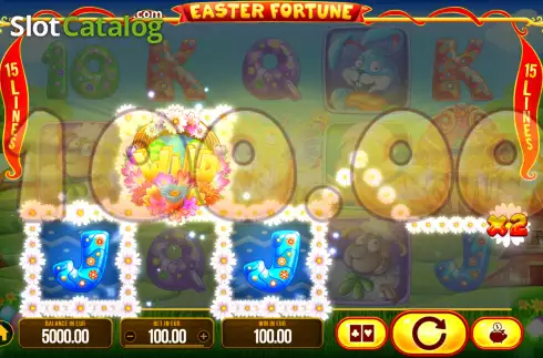 Οθόνη4. Easter Fortune Κουλοχέρης