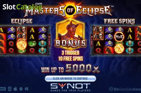 Οθόνη2. Masters of Eclipse Κουλοχέρης