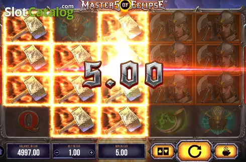 Οθόνη4. Masters of Eclipse Κουλοχέρης
