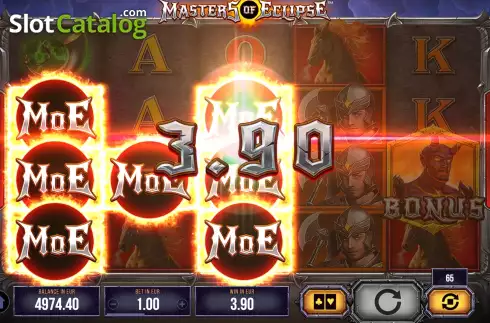 Οθόνη7. Masters of Eclipse Κουλοχέρης