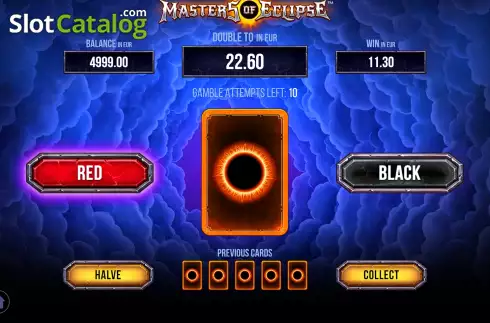 Οθόνη6. Masters of Eclipse Κουλοχέρης