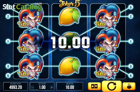 Οθόνη5. Joker 5 (SYNOT) Κουλοχέρης