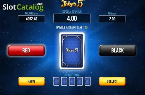 Οθόνη6. Joker 5 (SYNOT) Κουλοχέρης