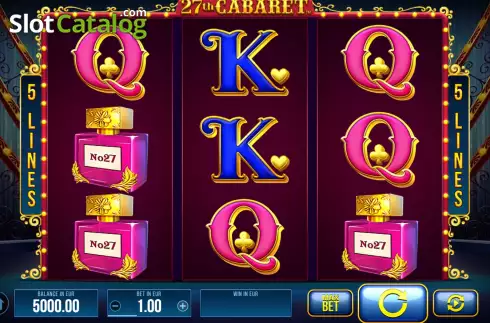 Οθόνη2. 27th Cabaret Κουλοχέρης