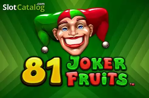 81 Joker Fruits Λογότυπο 81 Joker Fruits Λογότυπο