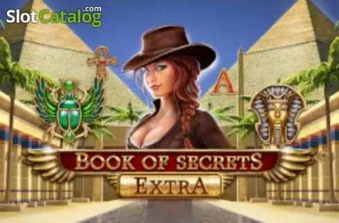 Book of Secrets Extra Λογότυπο Book of Secrets Extra Λογότυπο