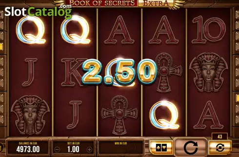 Οθόνη4. Book of Secrets Extra Κουλοχέρης