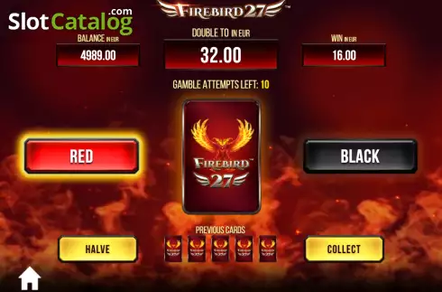 Οθόνη5. Firebird 27 Κουλοχέρης 