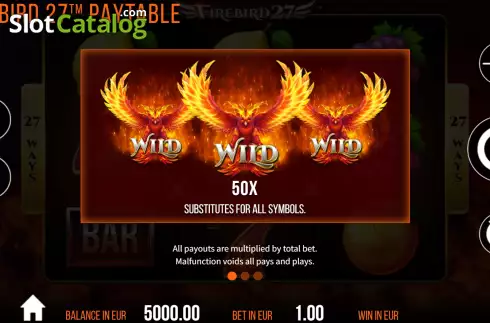 Οθόνη6. Firebird 27 Κουλοχέρης 