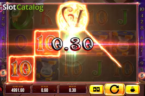 Οθόνη3. Fire Spell (SYNOT) Κουλοχέρης
