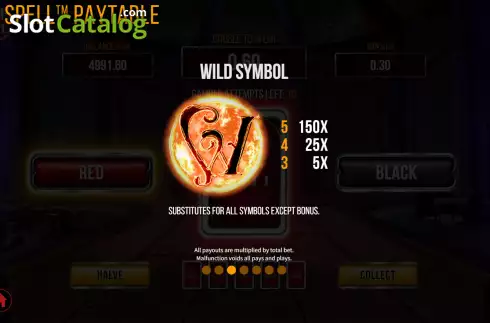 Οθόνη7. Fire Spell (SYNOT) Κουλοχέρης