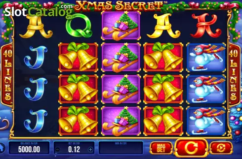 Οθόνη2. Xmas Secret Κουλοχέρης