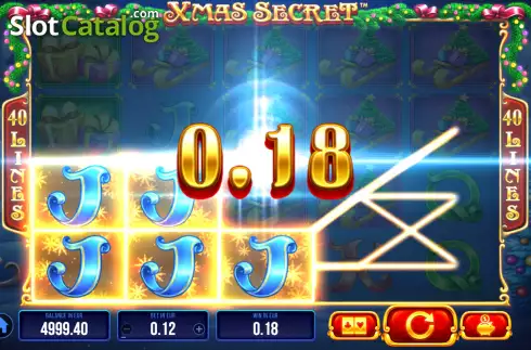 Οθόνη3. Xmas Secret Κουλοχέρης