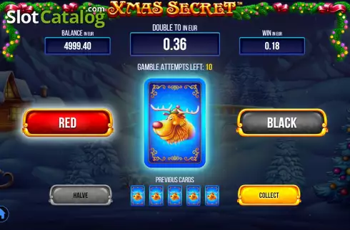 Οθόνη5. Xmas Secret Κουλοχέρης
