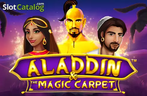 Aladdin and The Magic Carpet Λογότυπο Aladdin and The Magic Carpet Λογότυπο