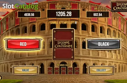 Οθόνη5. Legends of the Colosseum Megaways Κουλοχέρης