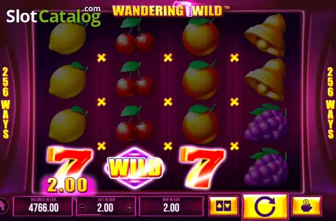 Οθόνη3. Wandering Wild Κουλοχέρης