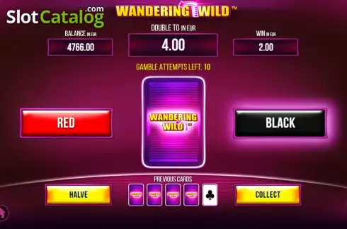 Οθόνη5. Wandering Wild Κουλοχέρης