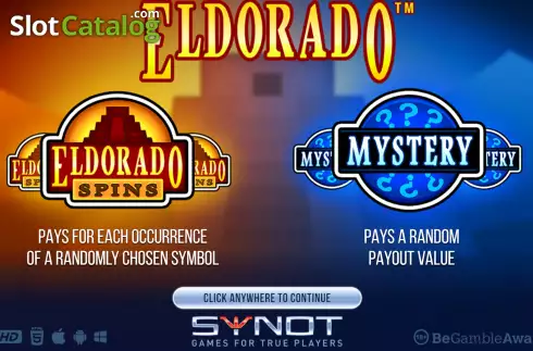 Οθόνη2. Eldorado (SYNOT) Κουλοχέρης 