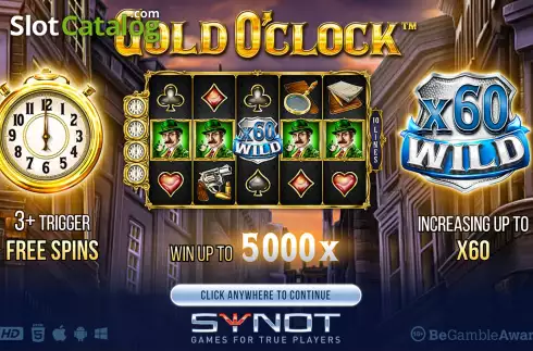 Οθόνη2. Gold Oclock Κουλοχέρης