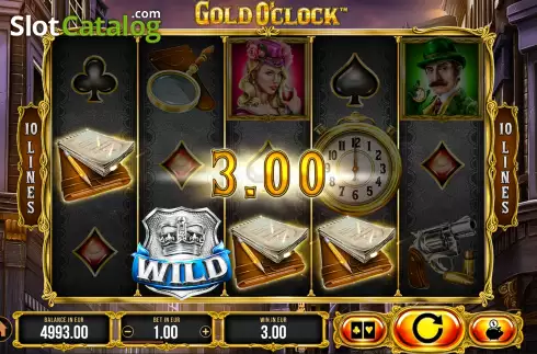 Οθόνη4. Gold Oclock Κουλοχέρης