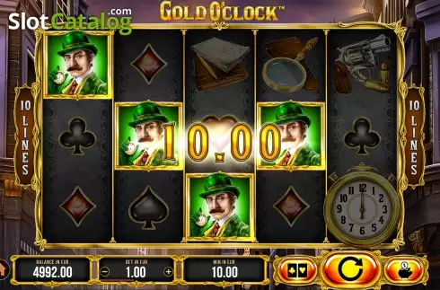 Οθόνη5. Gold Oclock Κουλοχέρης