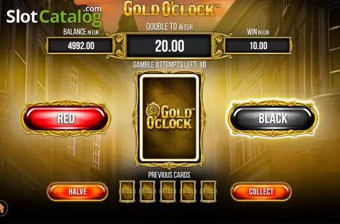 Οθόνη6. Gold Oclock Κουλοχέρης