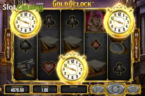Οθόνη7. Gold Oclock Κουλοχέρης