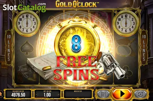 Οθόνη8. Gold Oclock Κουλοχέρης