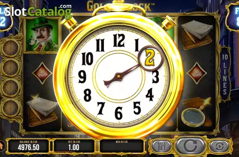 Οθόνη9. Gold Oclock Κουλοχέρης