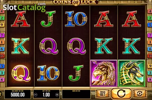 Οθόνη2. Coins of Luck Κουλοχέρης