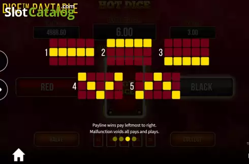Οθόνη8. Hot Dice Κουλοχέρης